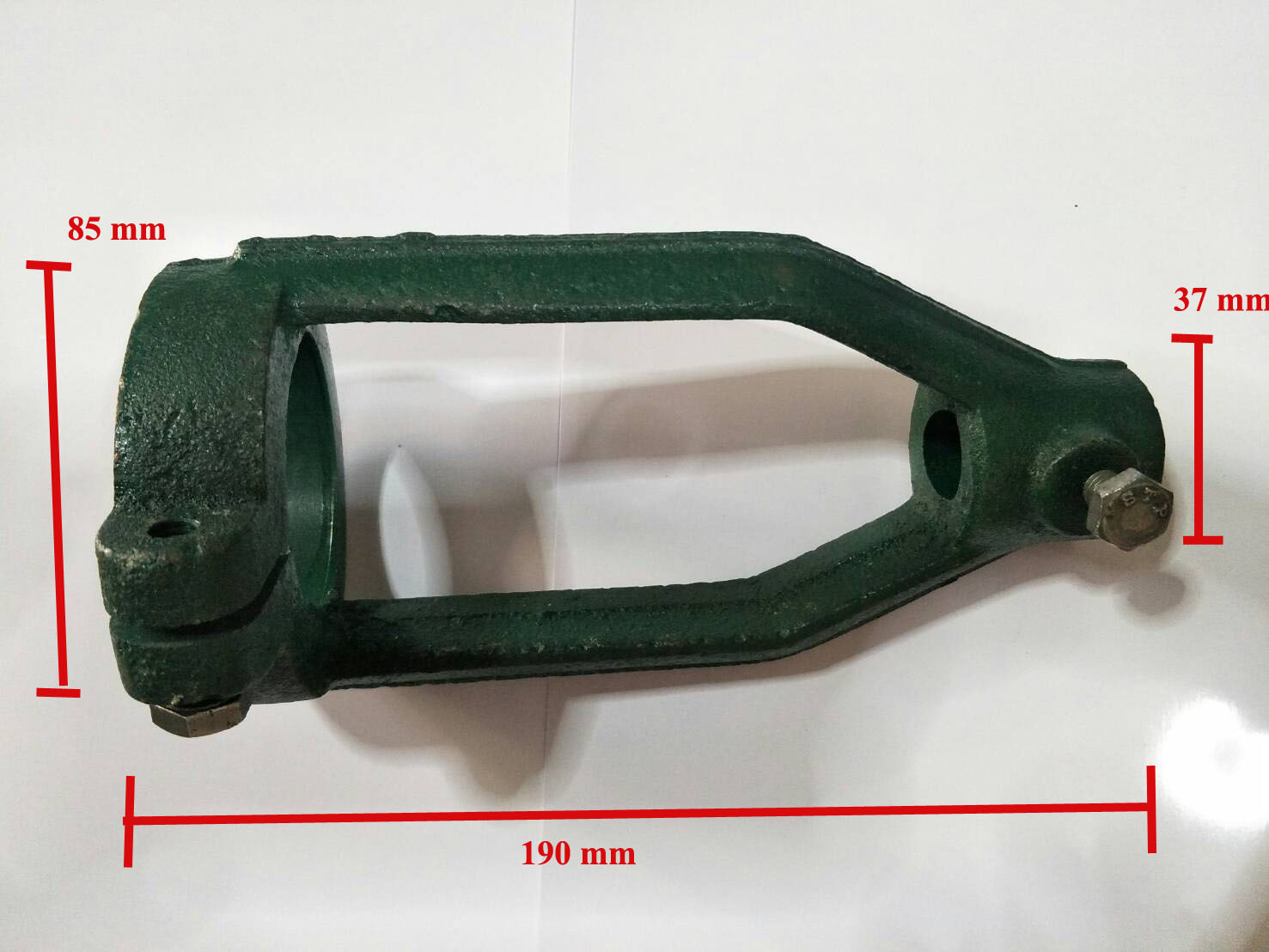 DS04A60 ตัวจับดอกสว่านเจาะไม้รูสี่เหลี่ยม คอ 60 มิล