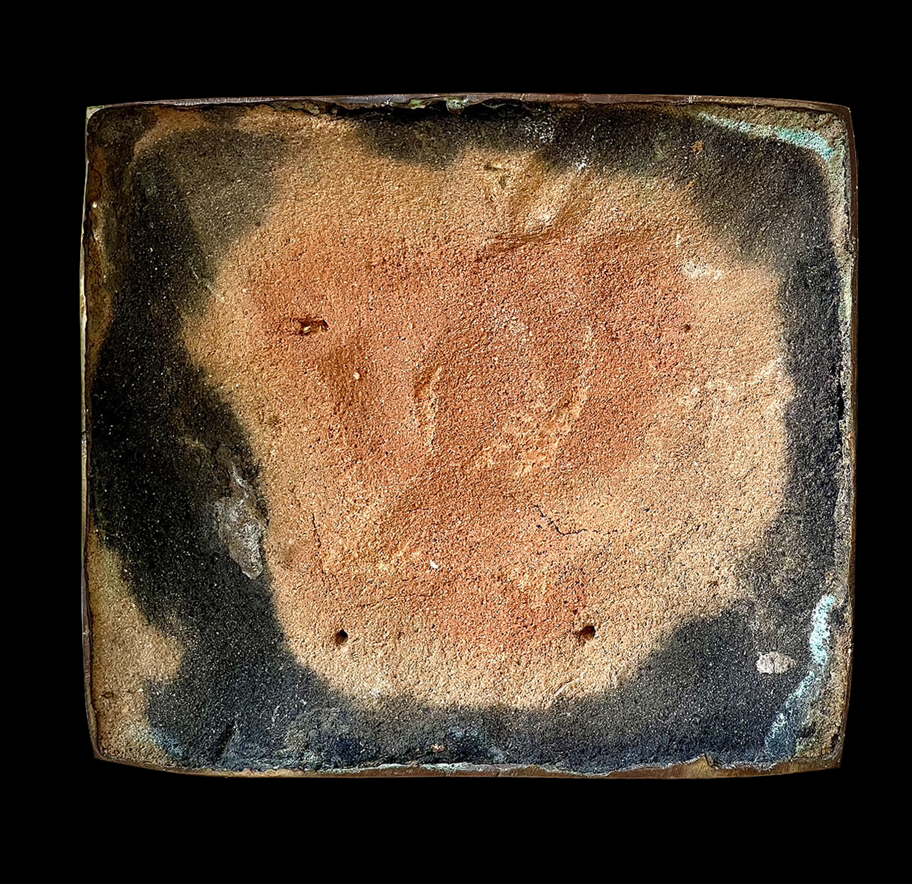 หลวงปู่ทวด วัดช้างให้ หน้าตัก9นิ้ว ปี2503 ทองเหลือง