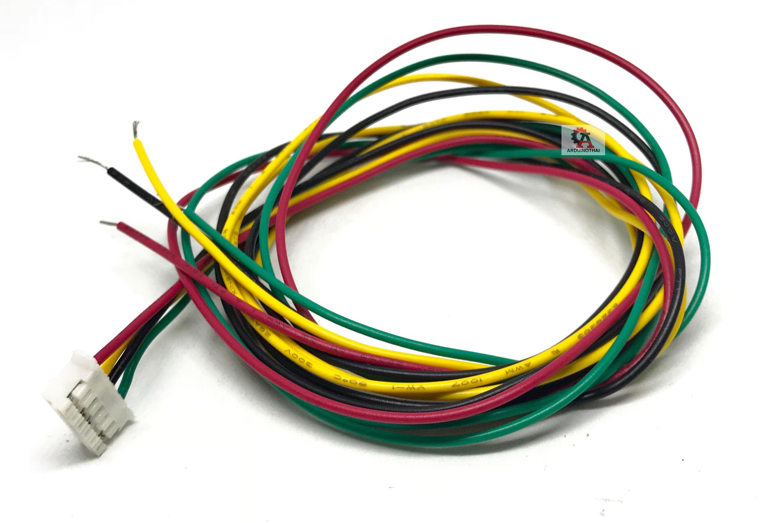 สายไฟ stepper motor ยาว 0.8 เมตร