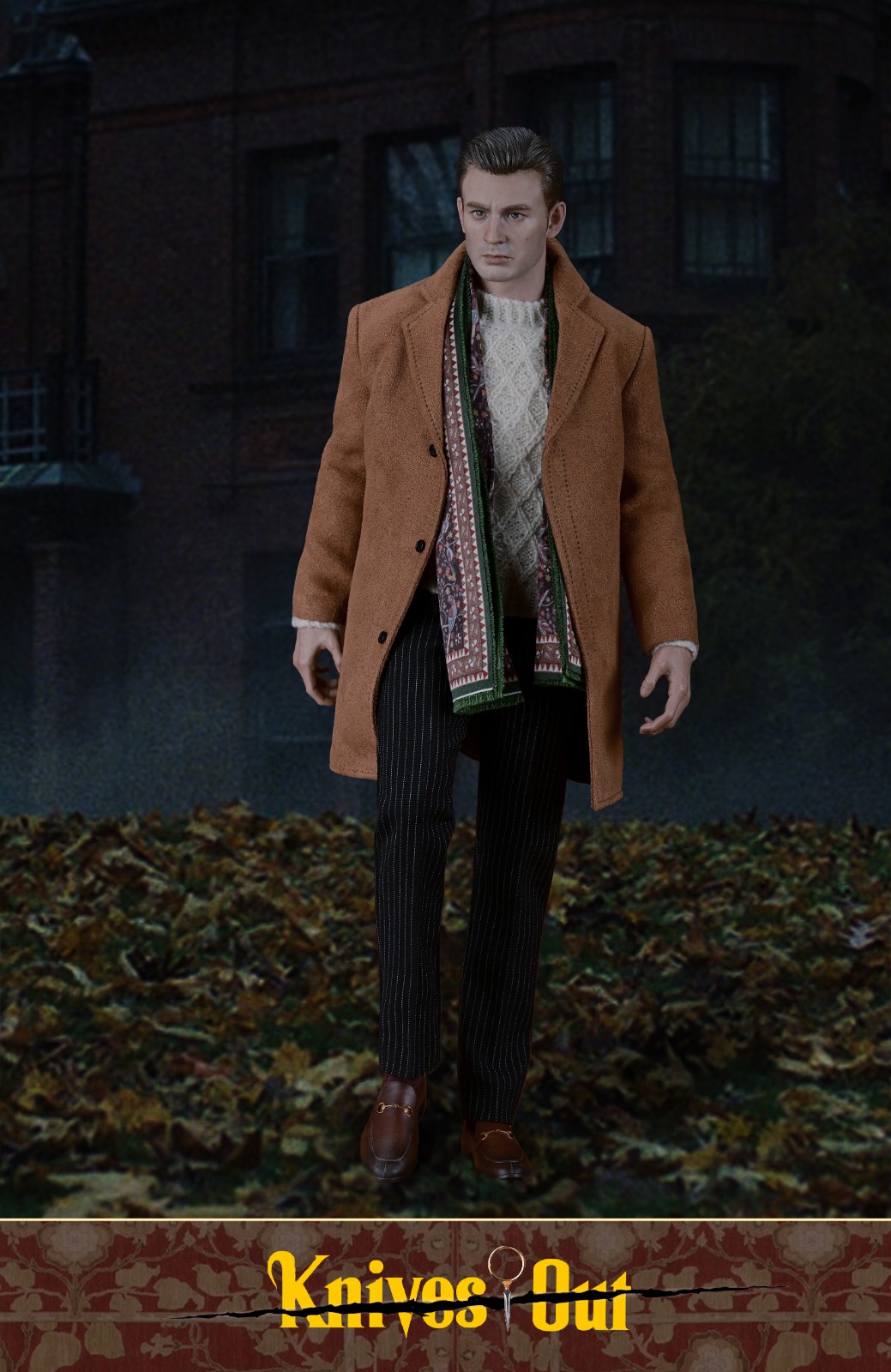 DAFTOYS F023 1/6 Knives Out