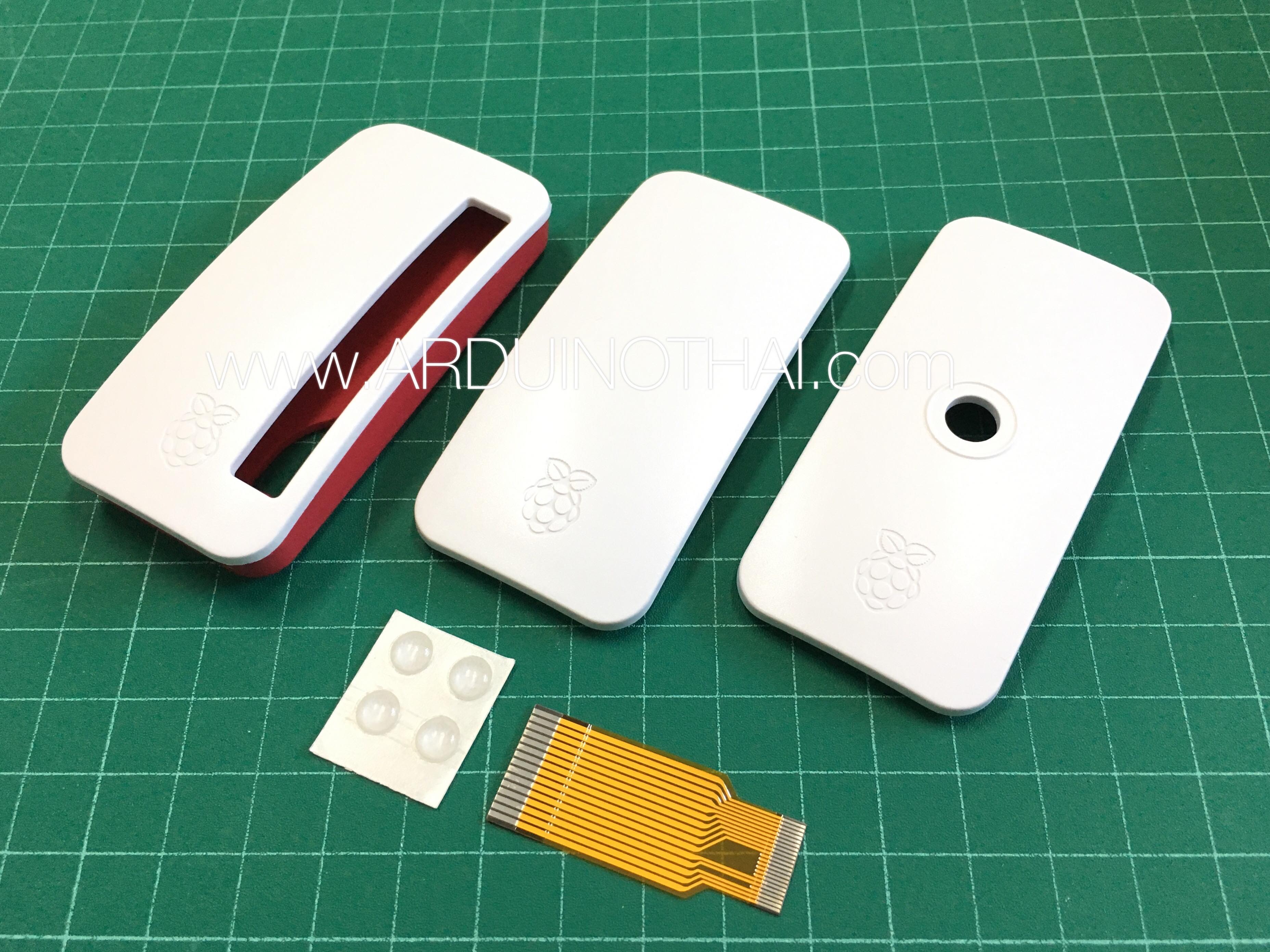 Official Case for The Pi Zero W with Three covers