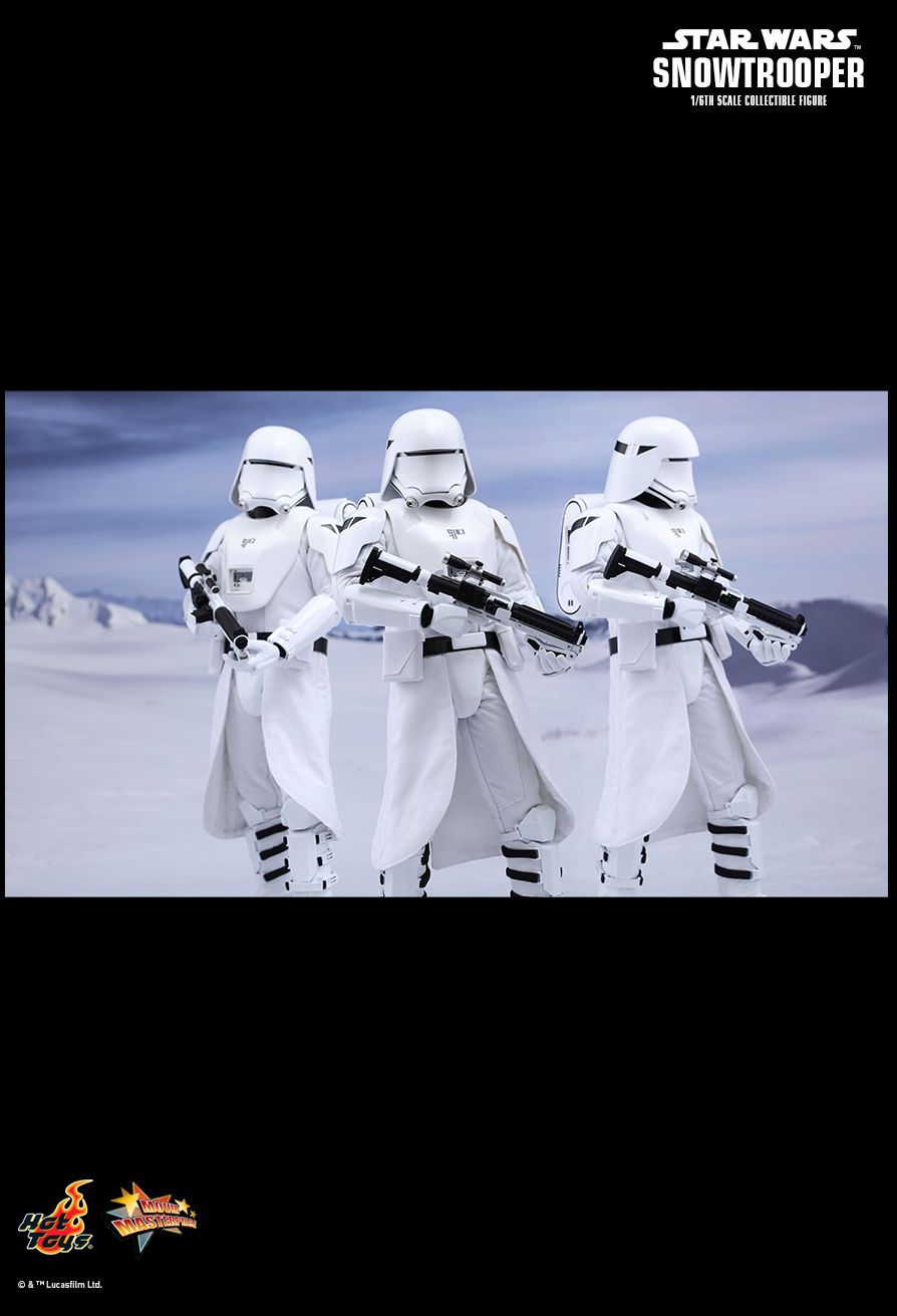 Hot Toys MMS321 STAR WARS: THE FORCE AWAKENS - SNOWTROOPER