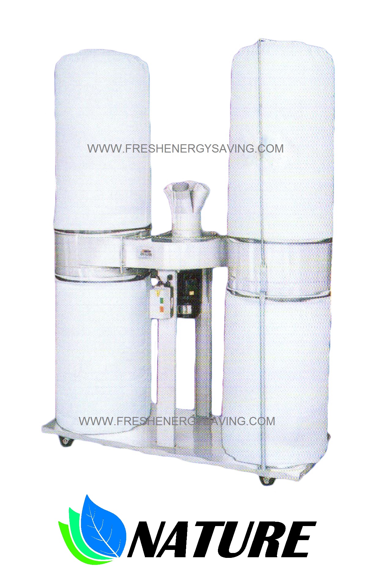 Dust Collector, (โบลเวอร์ดูดฝุ่น), รุ่น 102T 3HP,