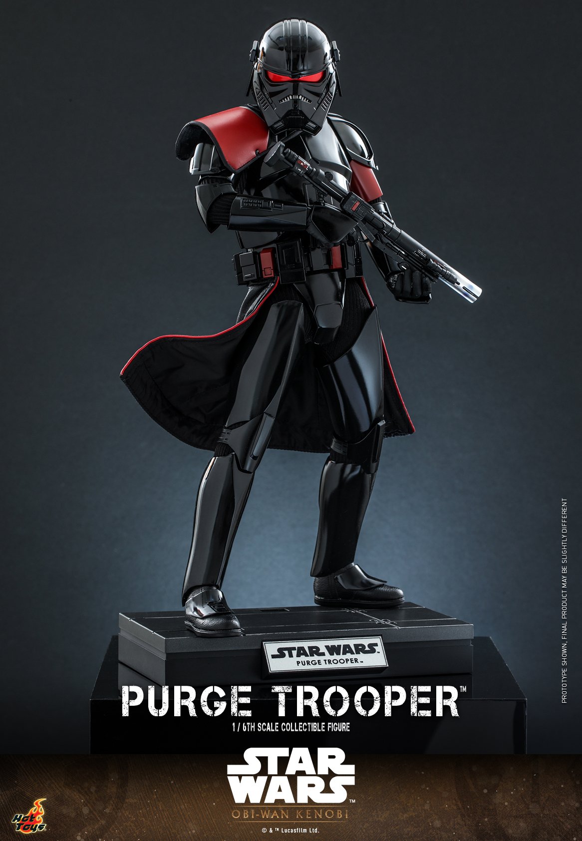 Hot Toys TMS081 1/6 Star Wars: Obi-Wan Kenobi™ - Purge Trooper™
