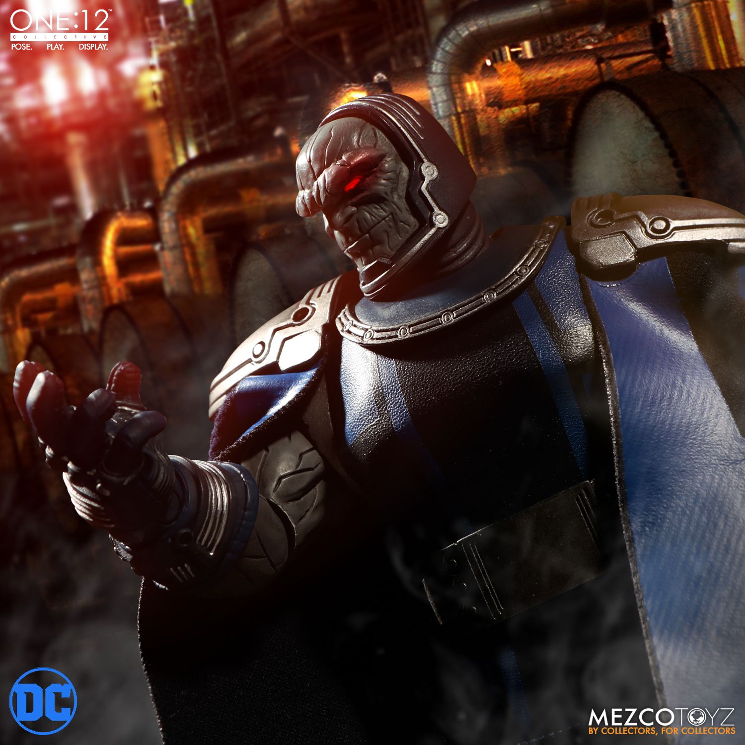 Mezco Toyz 1/12 DC - Darkseid