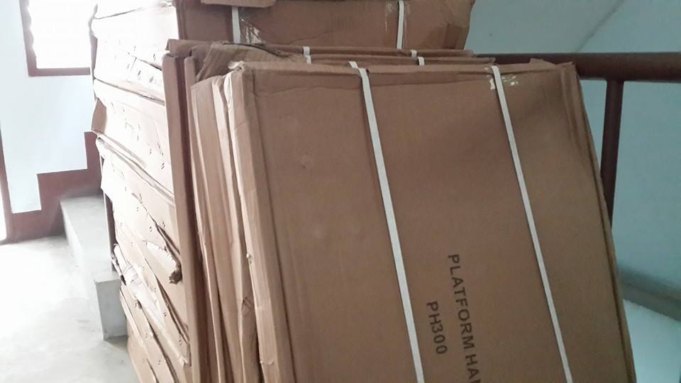 รถเข็นพับได้ 4 ล้อ รุ่น PH300