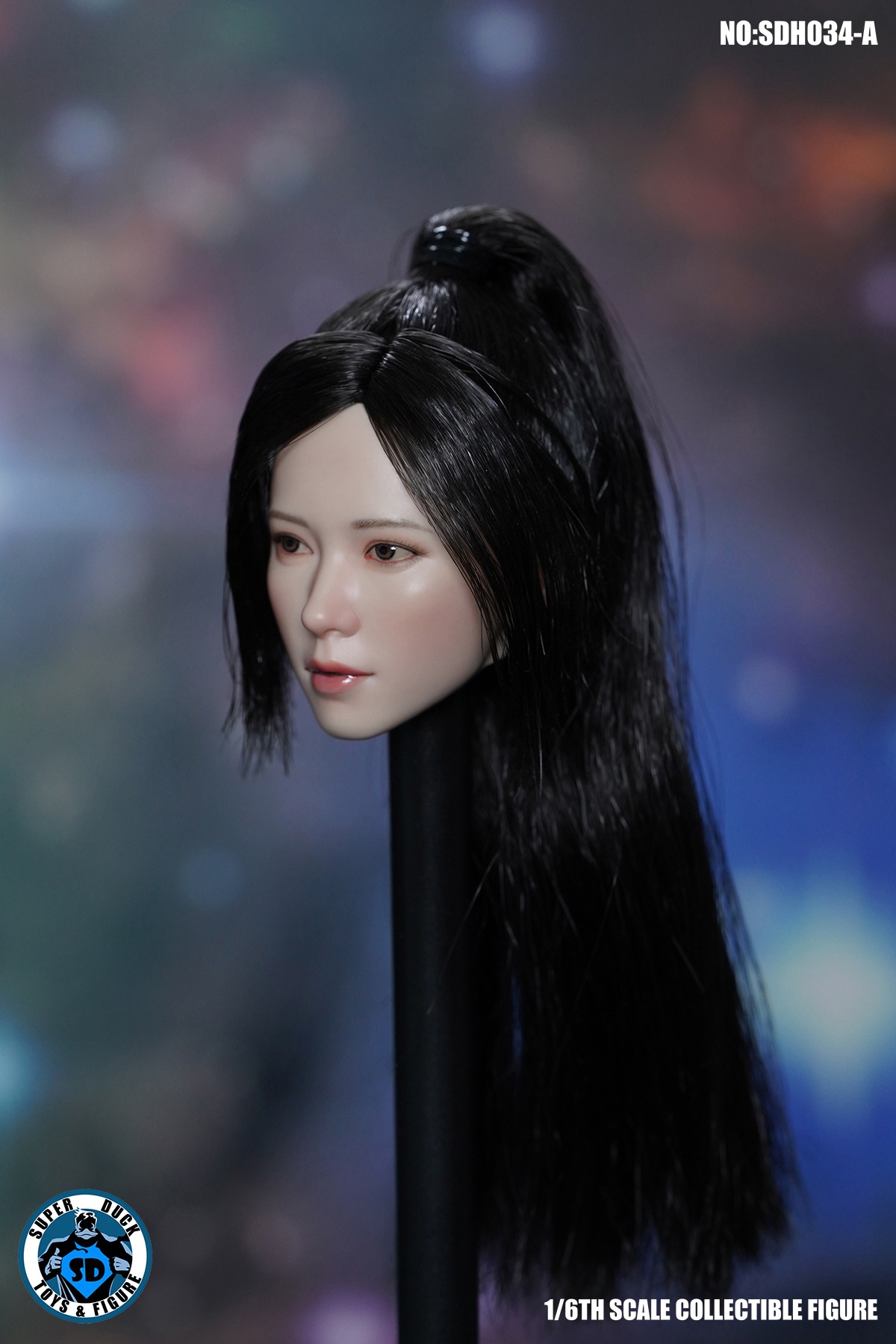 SUPER DUCK SDH034-B 1/6 Female Headsculpt