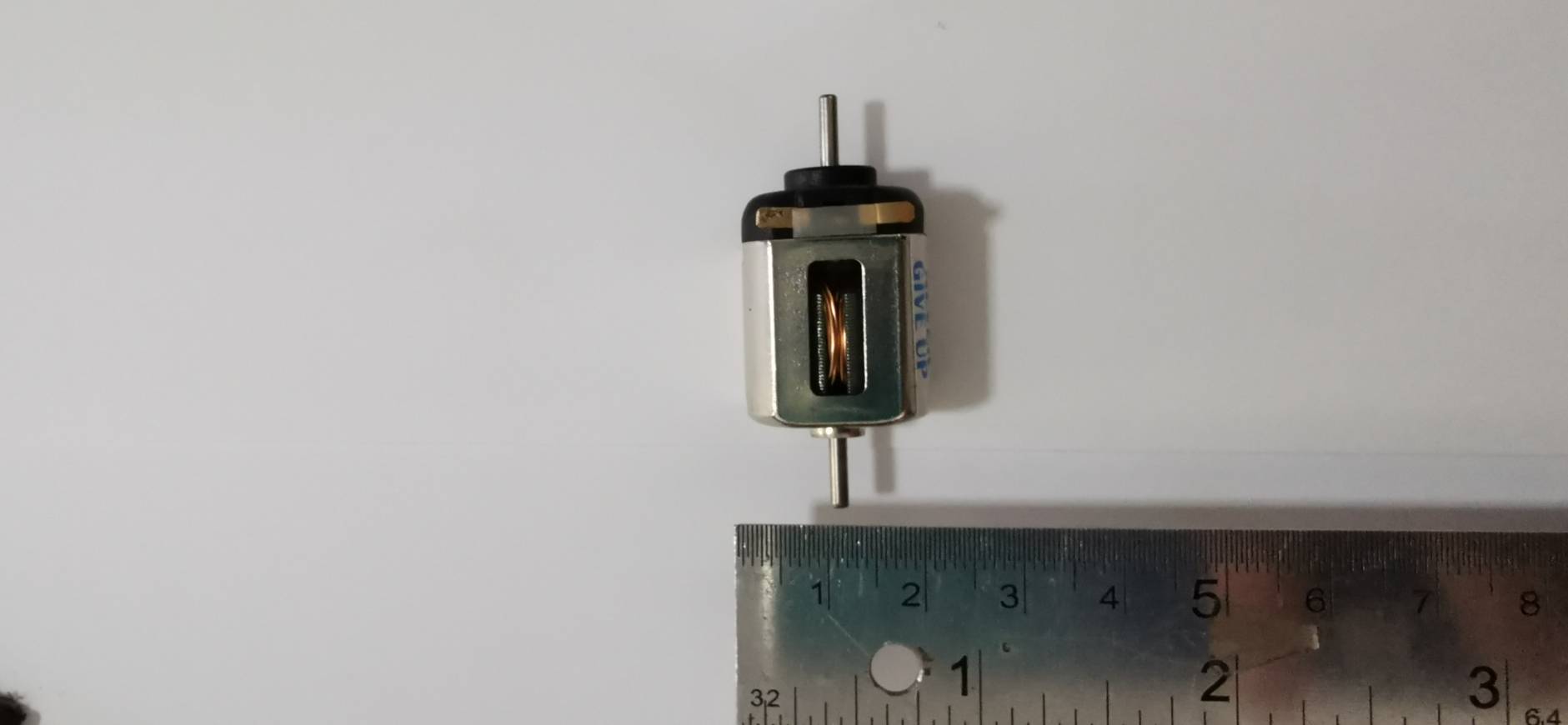 MO17 ชุดมอเตอร์ 3V แรงบิดสูง รอบจัด แบบ 2 แกน+หัวจับ 0.8-3 มิล สำหรับ DIY เครื่องขัด สว่าน