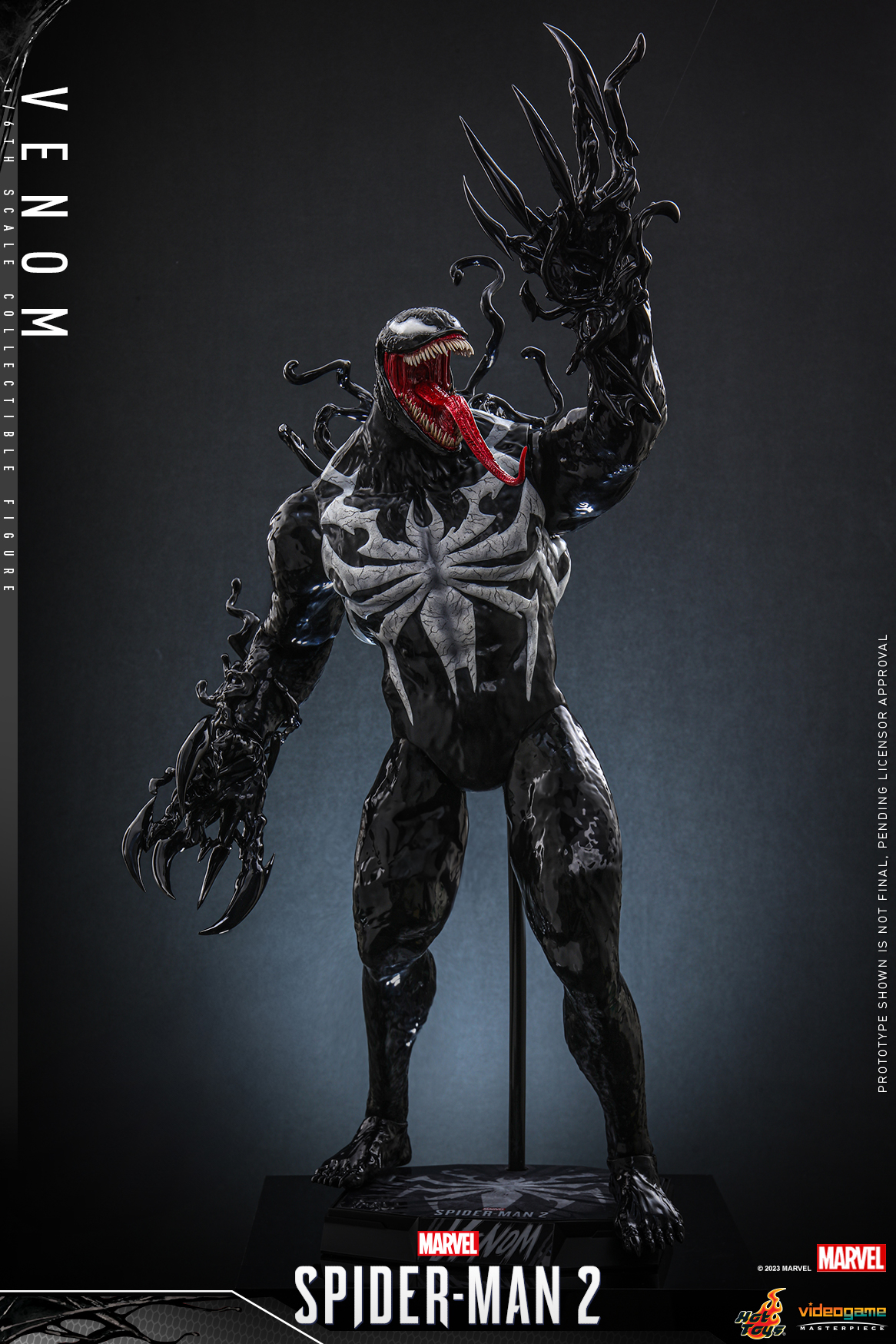 Hot Toys VGM59 1/6 Marvel's Spider-Man 2 - Venom