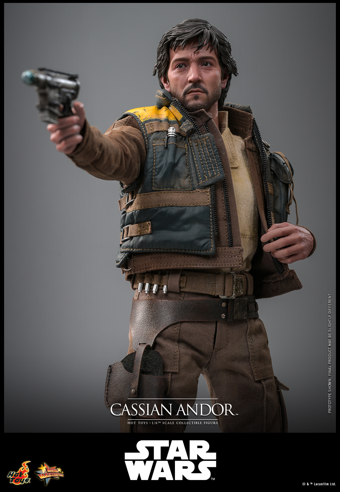 Hot Toys MMS802 Rogue One: A Star Wars Story - Cassian Andor