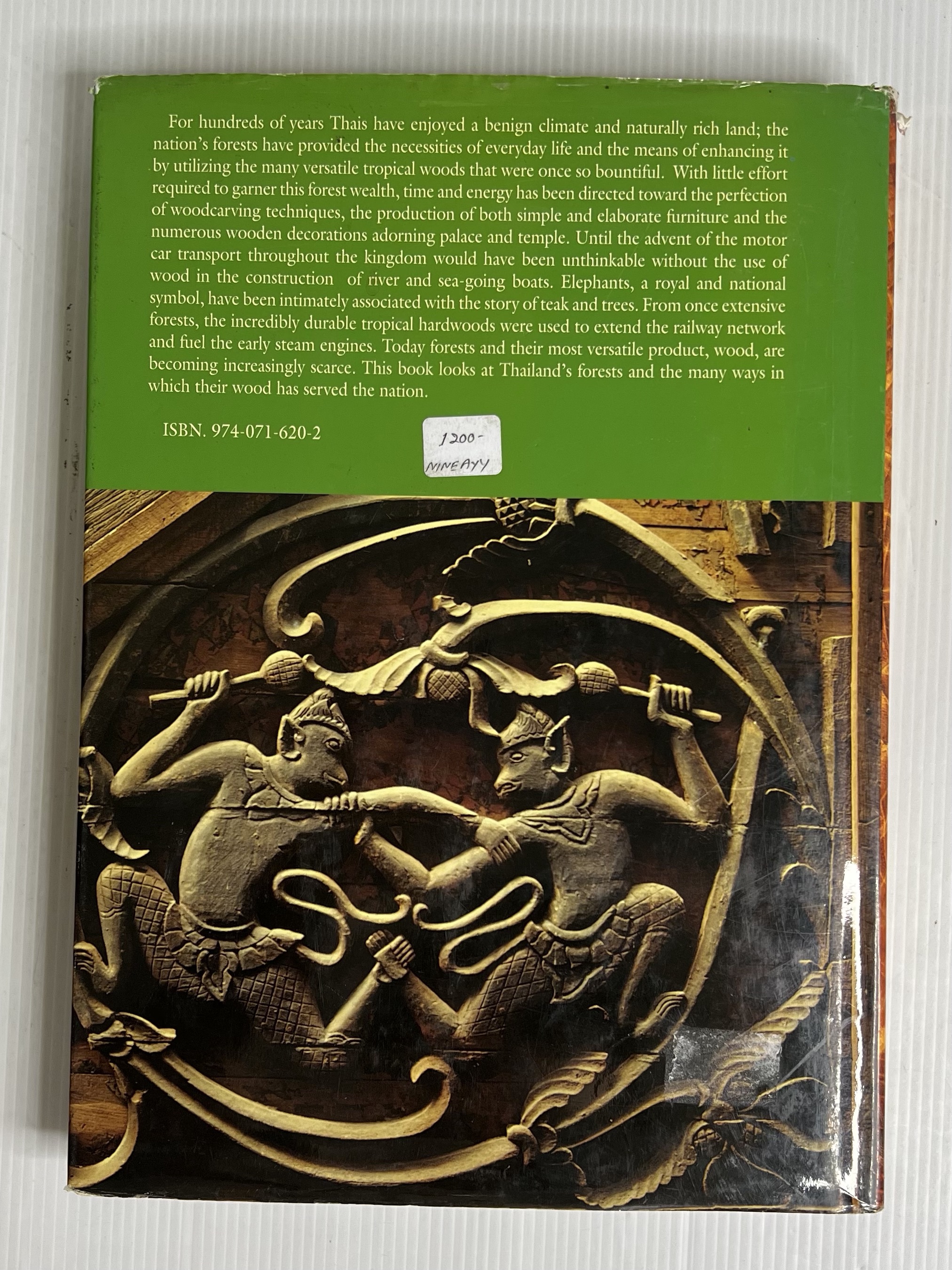 Thai wood Mark Graham January 1, 1996 90-99% Hardcover