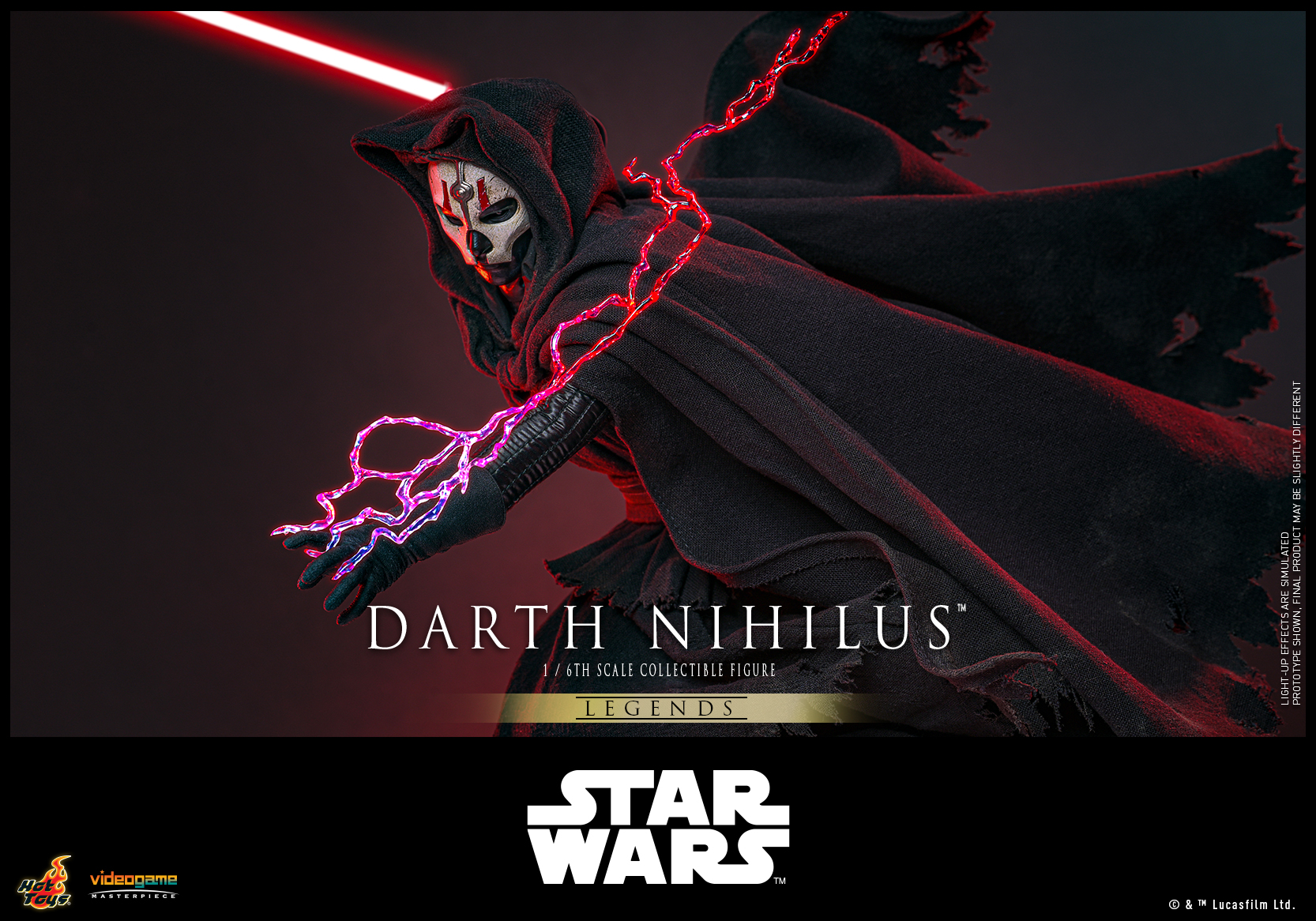 Hot Toys VGM72 Star Wars - Darth Nihilus