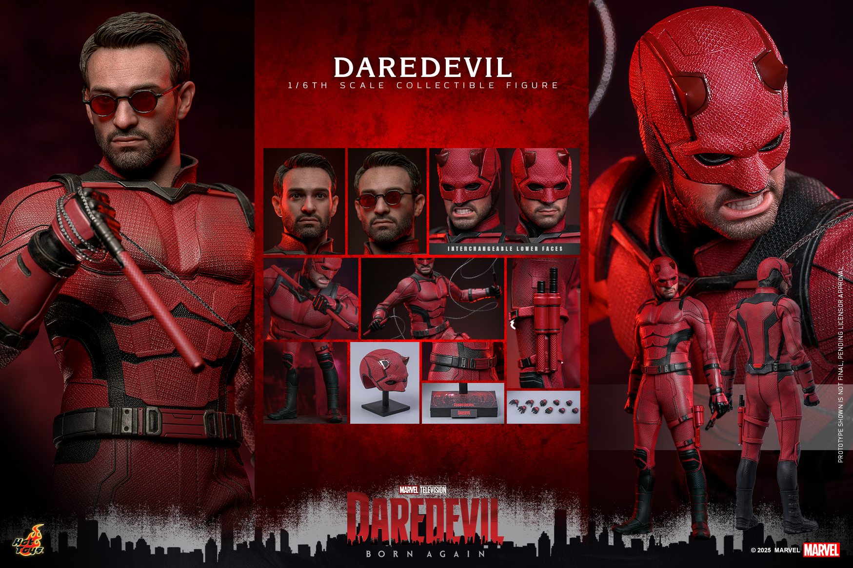 Hot Toys TMS154 Daredevil: Born Again - Daredevil