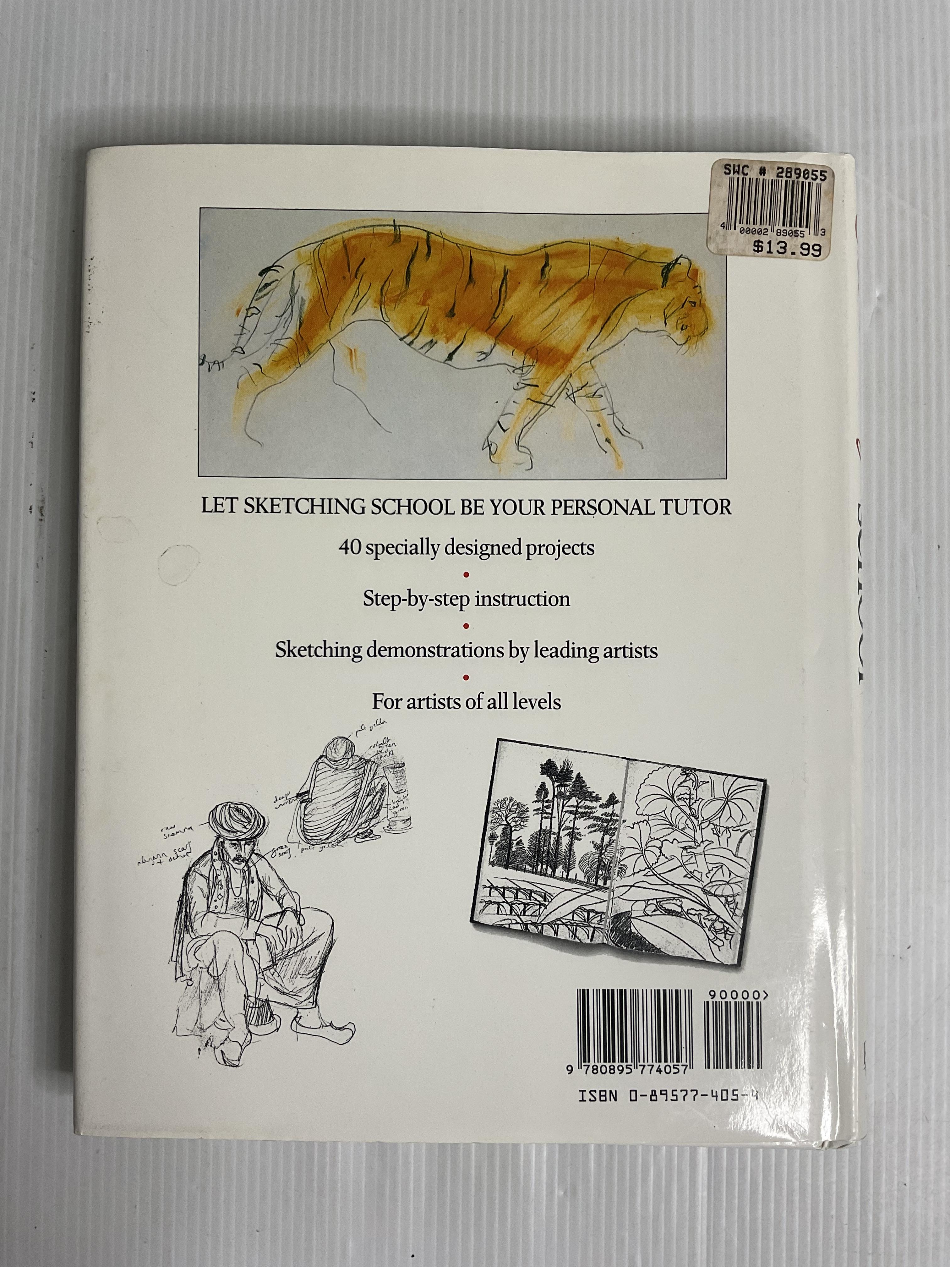 Sketching School Judy Martin January 1, 1998 90-99% Hardcover