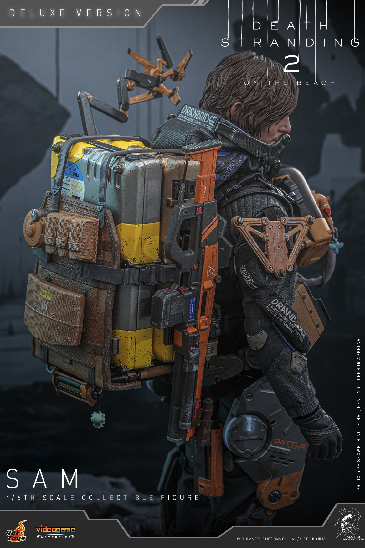 Hot Toys VGM76 Death Stranding 2: On the Beach - Sam (Deluxe Version)