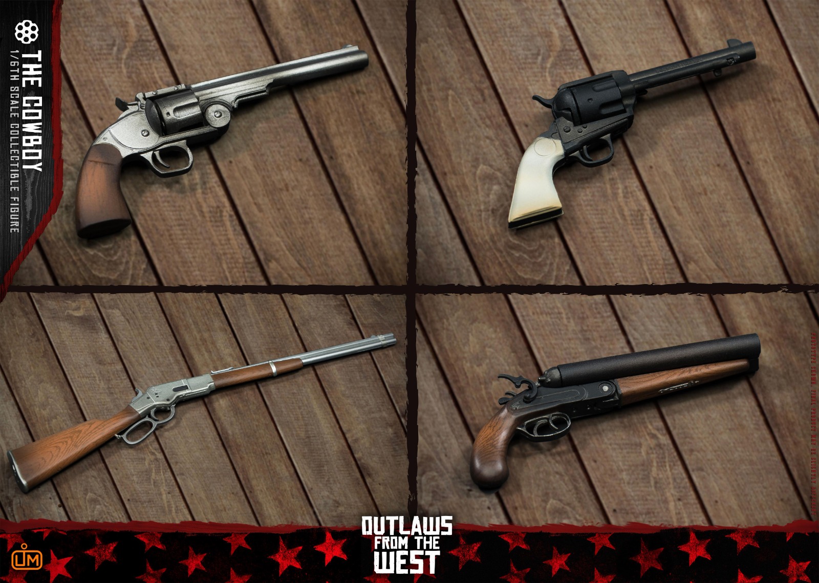 LIMTOYS LIM011 1/6 Outlaws From The West - The Cowboy