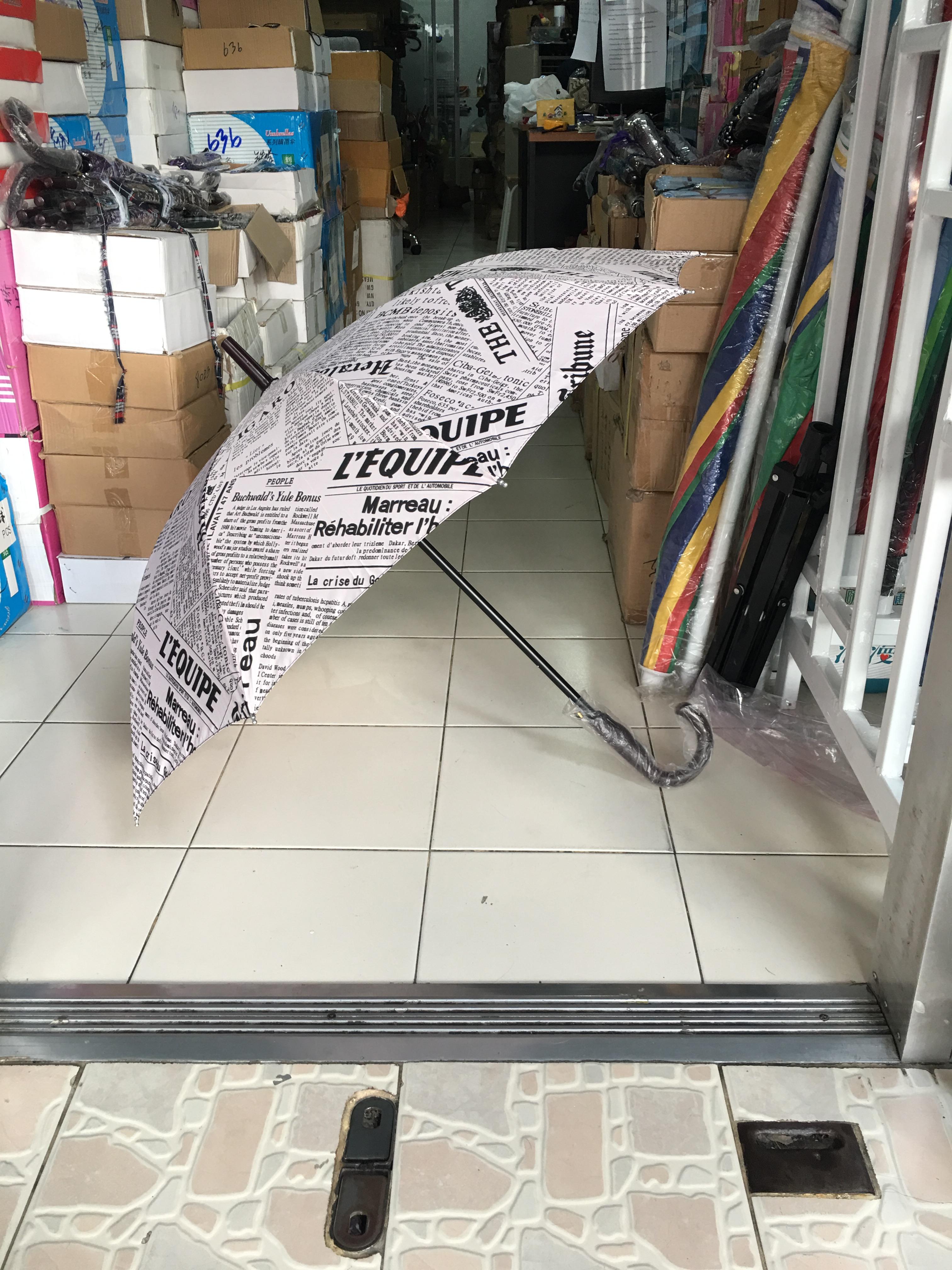 ร่มตอนเดียว22 8ก้าน รหัส ตัวหนังสือภาษาอังกฤษ