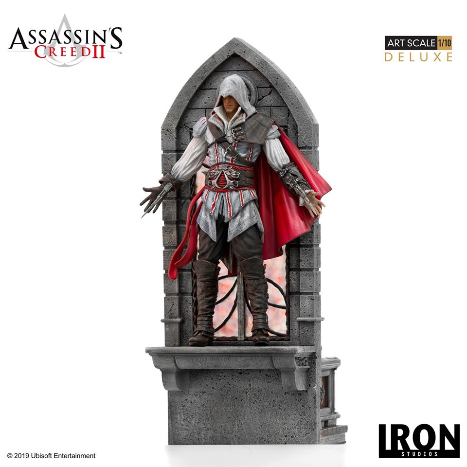 Iron Studios Deluxe Art Scale 1/10 Assassin’s Creed II - Ezio Auditore