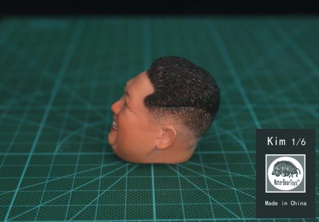 Nater Bear Toys 1/6 Kim Headsculpt