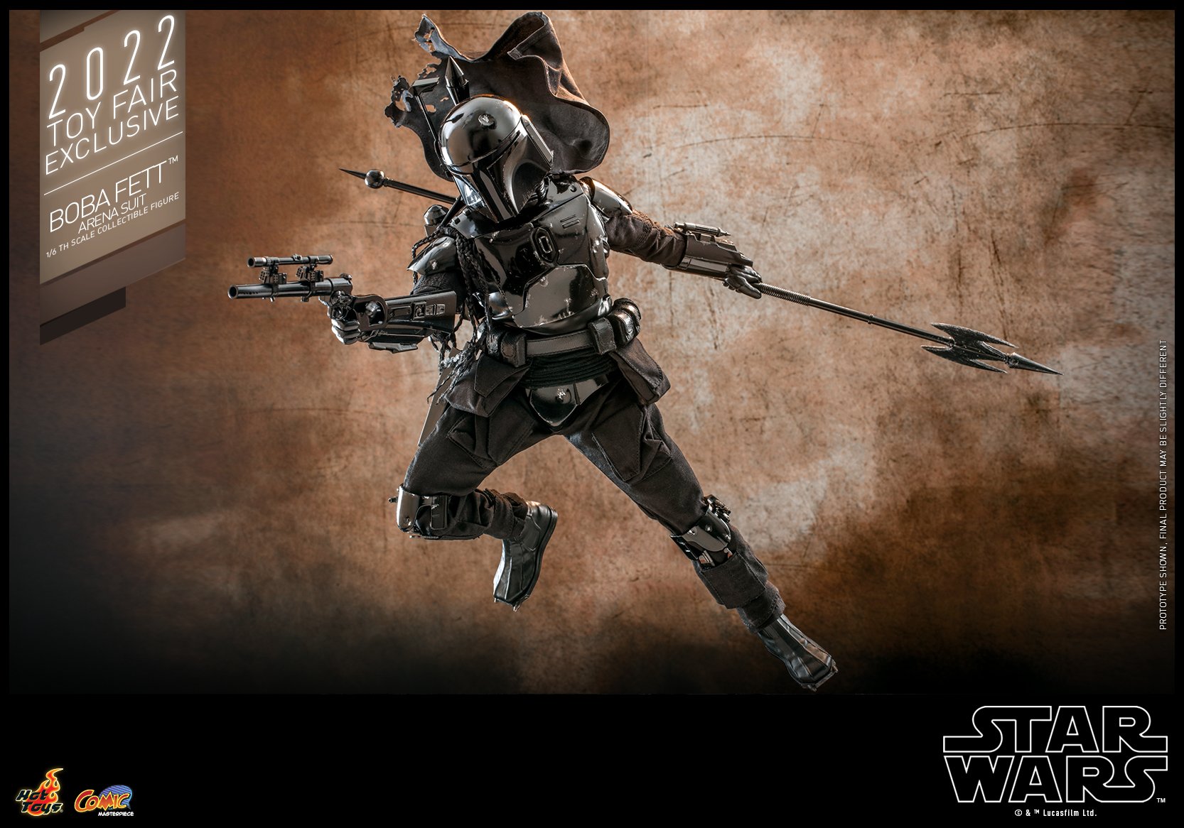 Hot Toys CMS011 1/6 Star Wars - Boba Fett (Arena Suit) [Toy Fair exclusive]