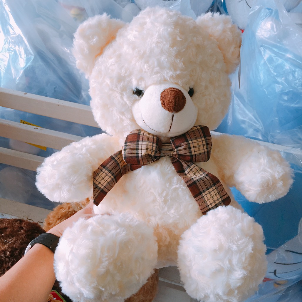 ตุ๊กตาหมี หน้ายิ้ม