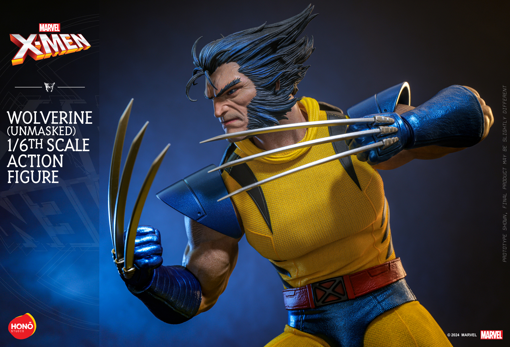 HONO STUDIO HS06 X-Men - Wolverine (Unmasked)