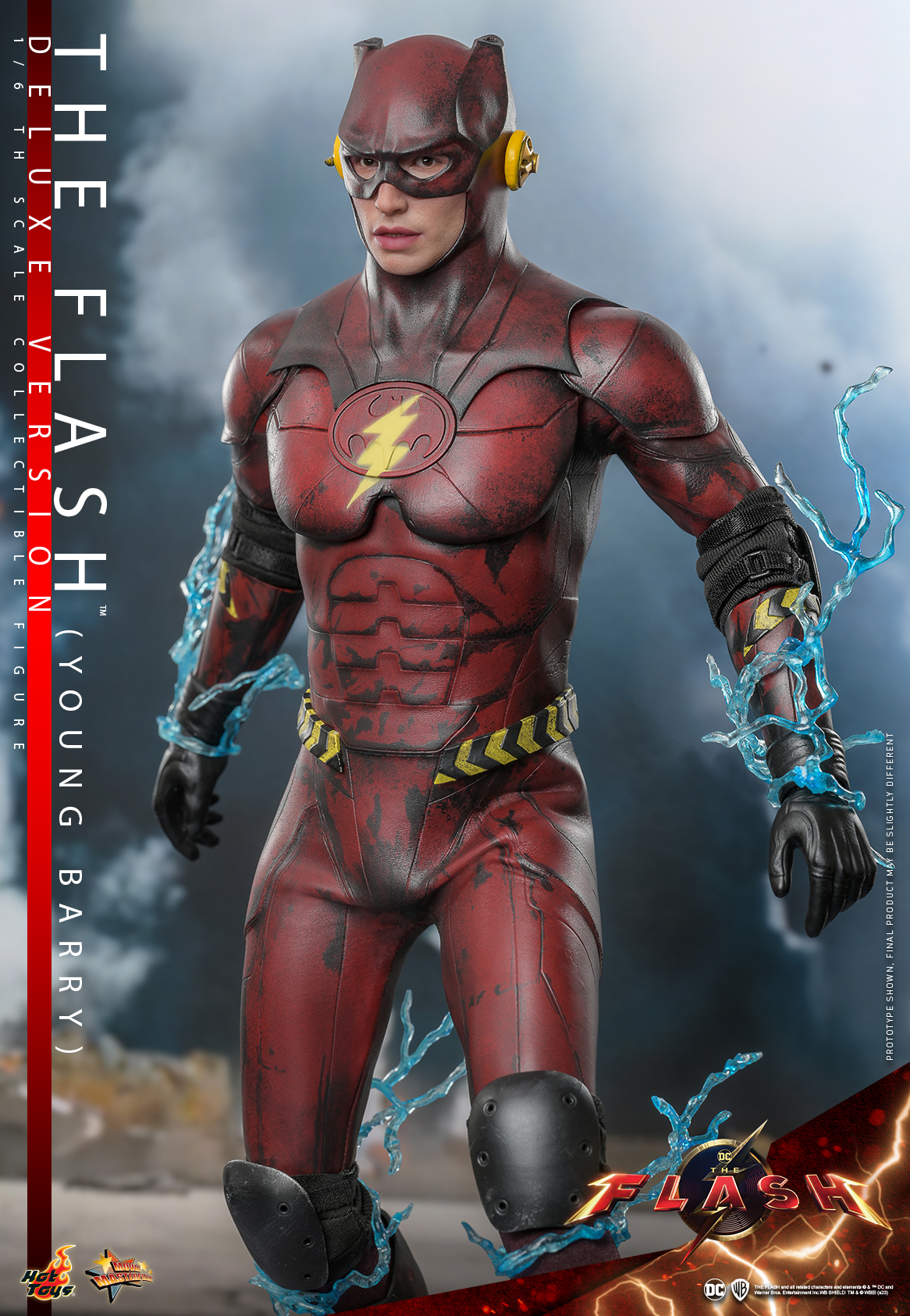 Hot Toys MMS724 1/6 The Flash - The Flash (Young Barry) [Deluxe Version]