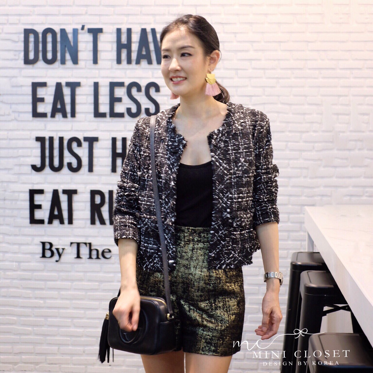 Blazer เบลเซอร์ เสื้อคลุมผ้าทวีต สไตล์ชาแนล