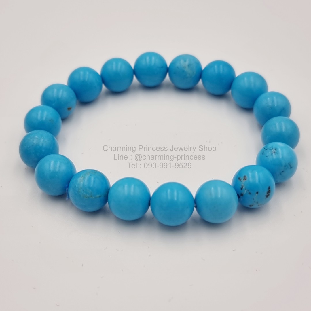 Turquoise Iran เทอร์คอยส์ 10 มม จากอิหร่านซึ่งถือว่าดีที่สุดในโลก สำหรับผู้หญิงที่มีหน้าที่การงานใหญ่โต หรือเป็นเจ้าของกิจการส่วนตัว