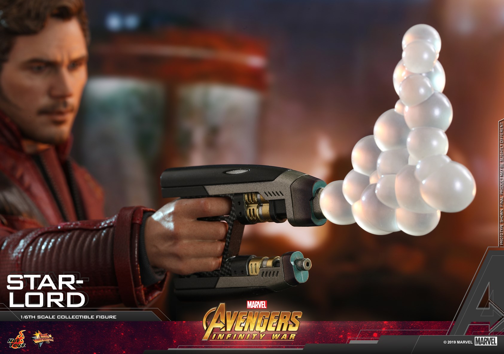 Hot Toys MMS539 Avengers: Infinity War - Star-Lord
