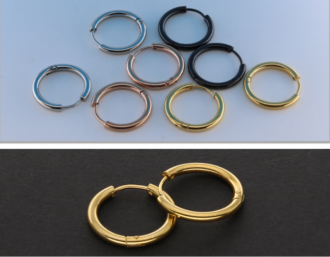 “เช็คสินค้าทัก line ก่อนโอนนะคะ”ต่างหูสำหรับผิวแพ้ง่าย Classic Earring