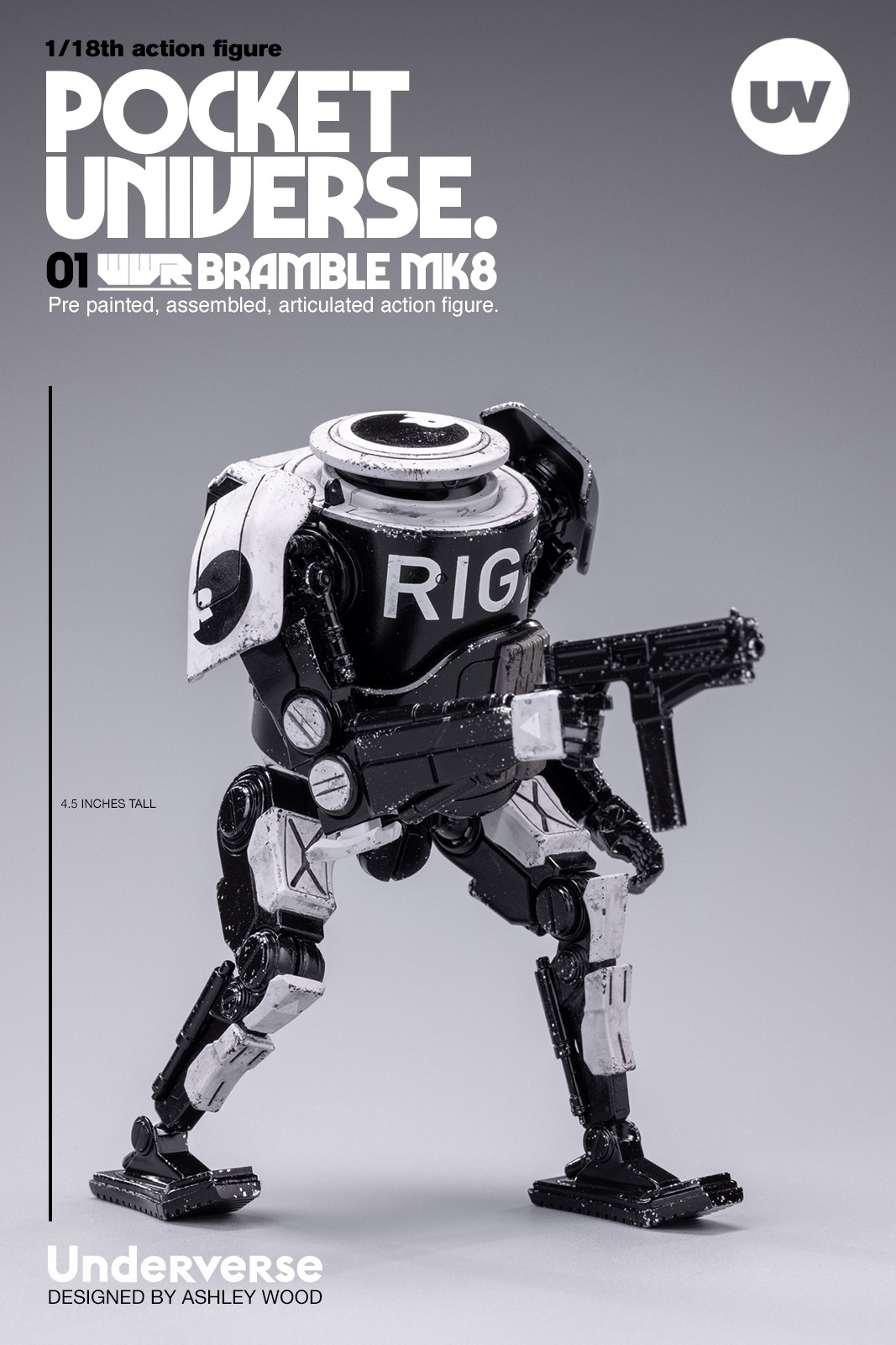 UNDERVERSE 1/18 POCKET UNIVERSE - ROTHCHILD RIG BRAMBLE MK8