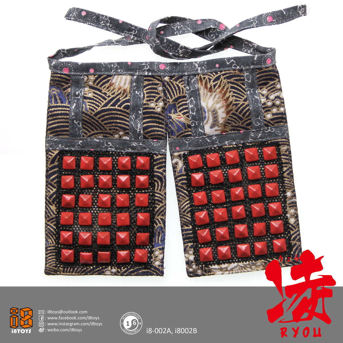 I8Toys I8-002A Ryou (Red armor version)