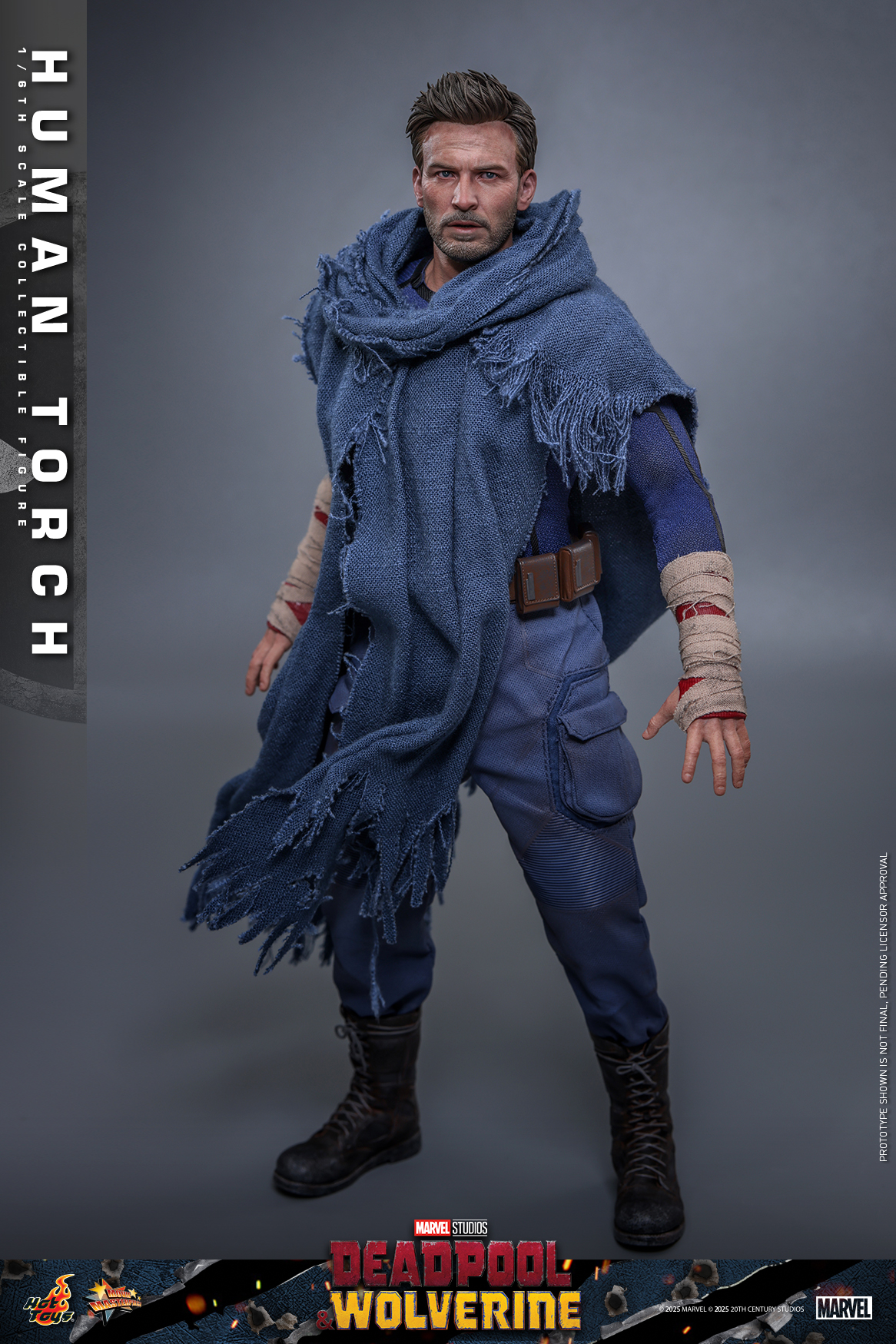 Hot Toys MMS789 Deadpool & Wolverine - Human Torch