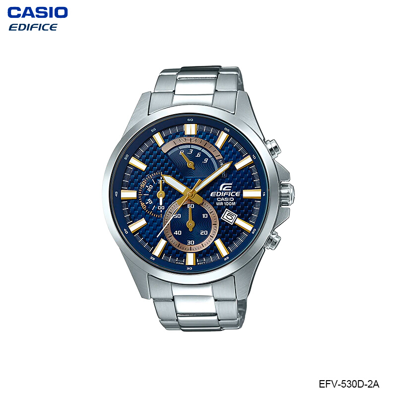 นาฬิกาข้อมือ Casio Edifice Chronograph EFR-530 Series EFV-530 EFV-530D EFV-530D-2A EFV-530D-2A