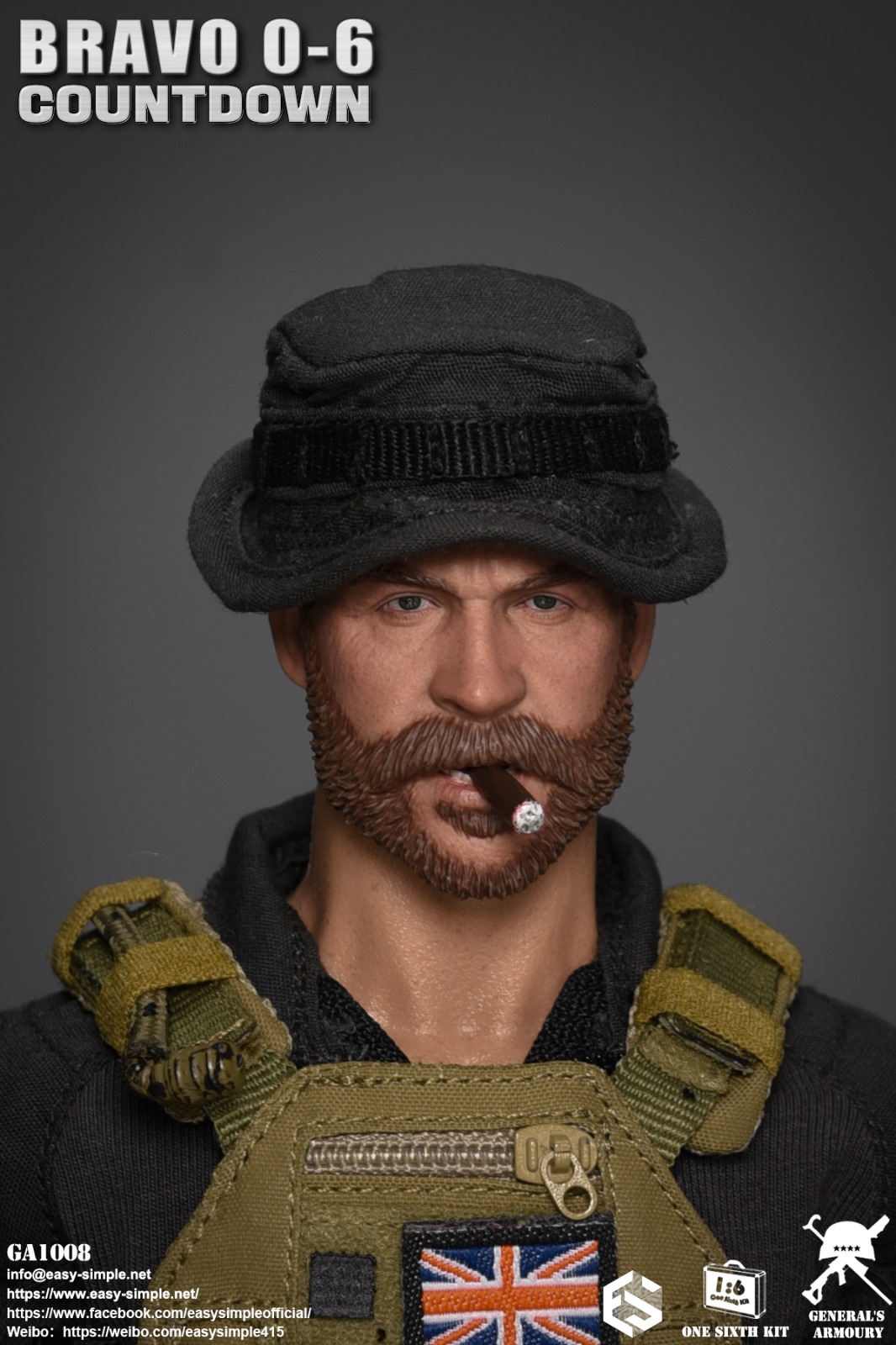 General's Armoury GA1008 Bravo 0-6 Countdown