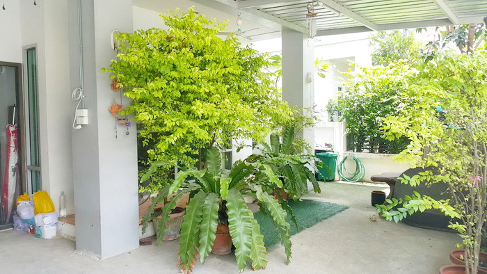 บ้านเดี่ยว ม.เดอะธารา ซ.พระยาสุเรนทร์ 35 ถ.รามอินทรา บางชัน คลองสามวา กรุงเทพฯ