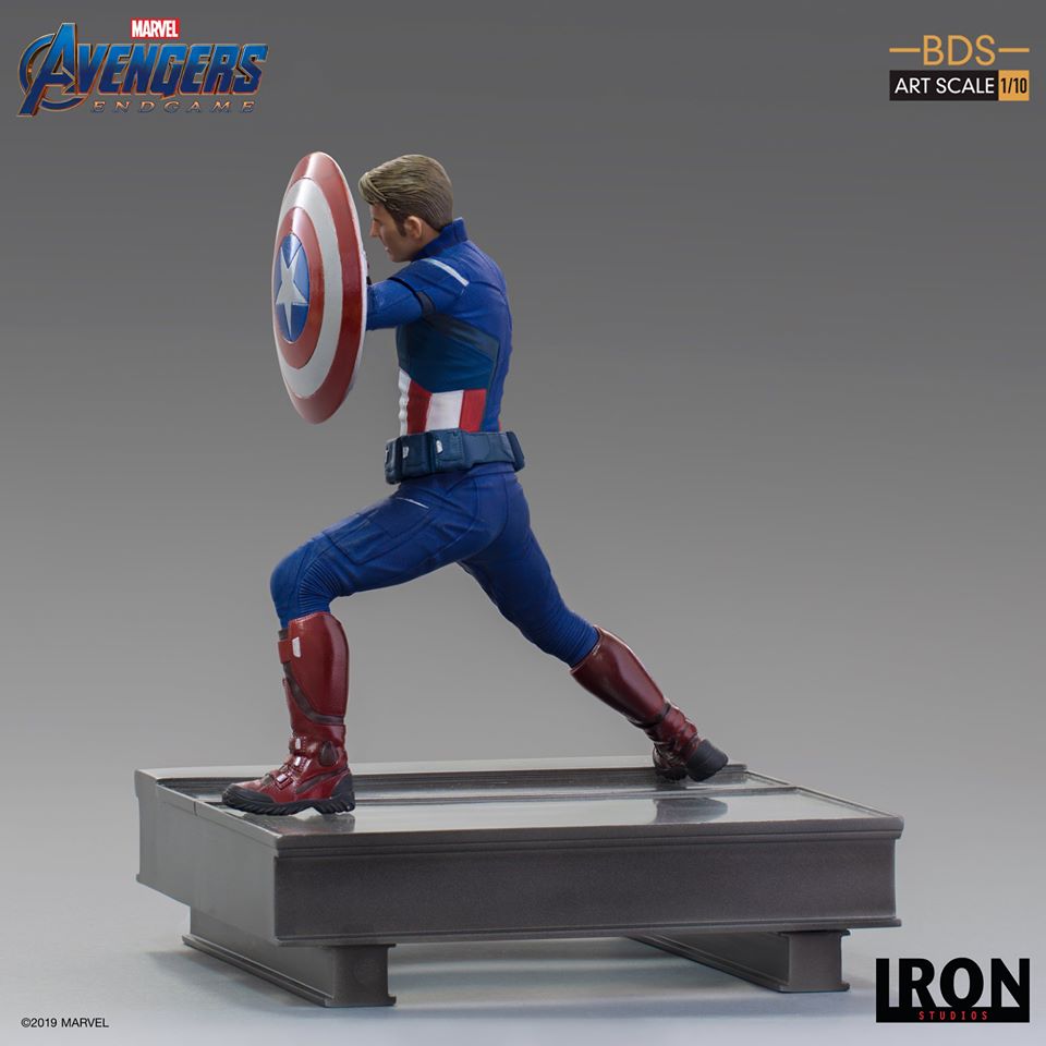 Iron Studios BDS Art Scale 1/10 Avengers: Endgame - Captain America 2023 (16F)