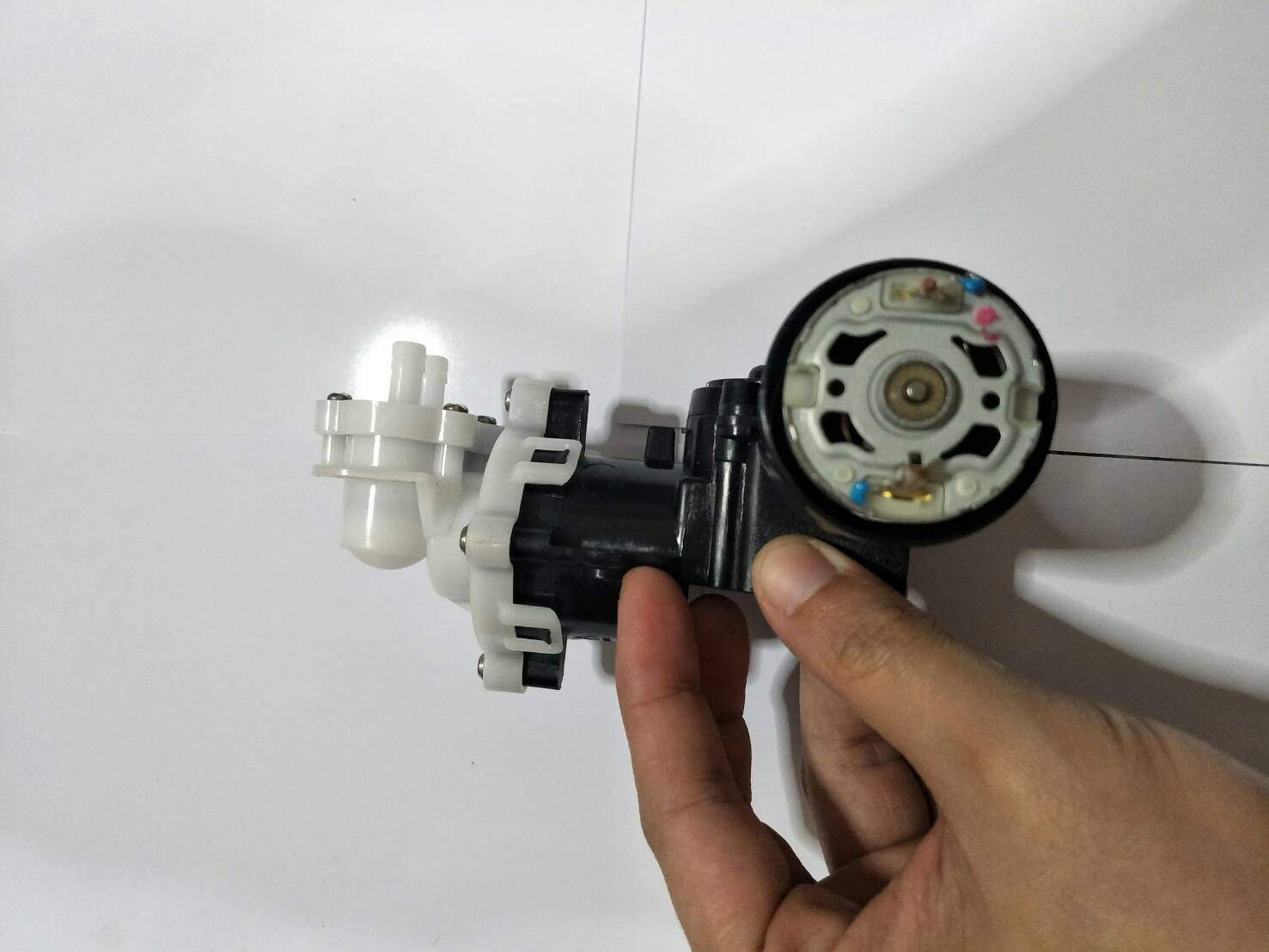 MO13 ชุดมอเตอร์ปั๊มน้ำแรงดันสูง 12-15v สำหรับ DIY