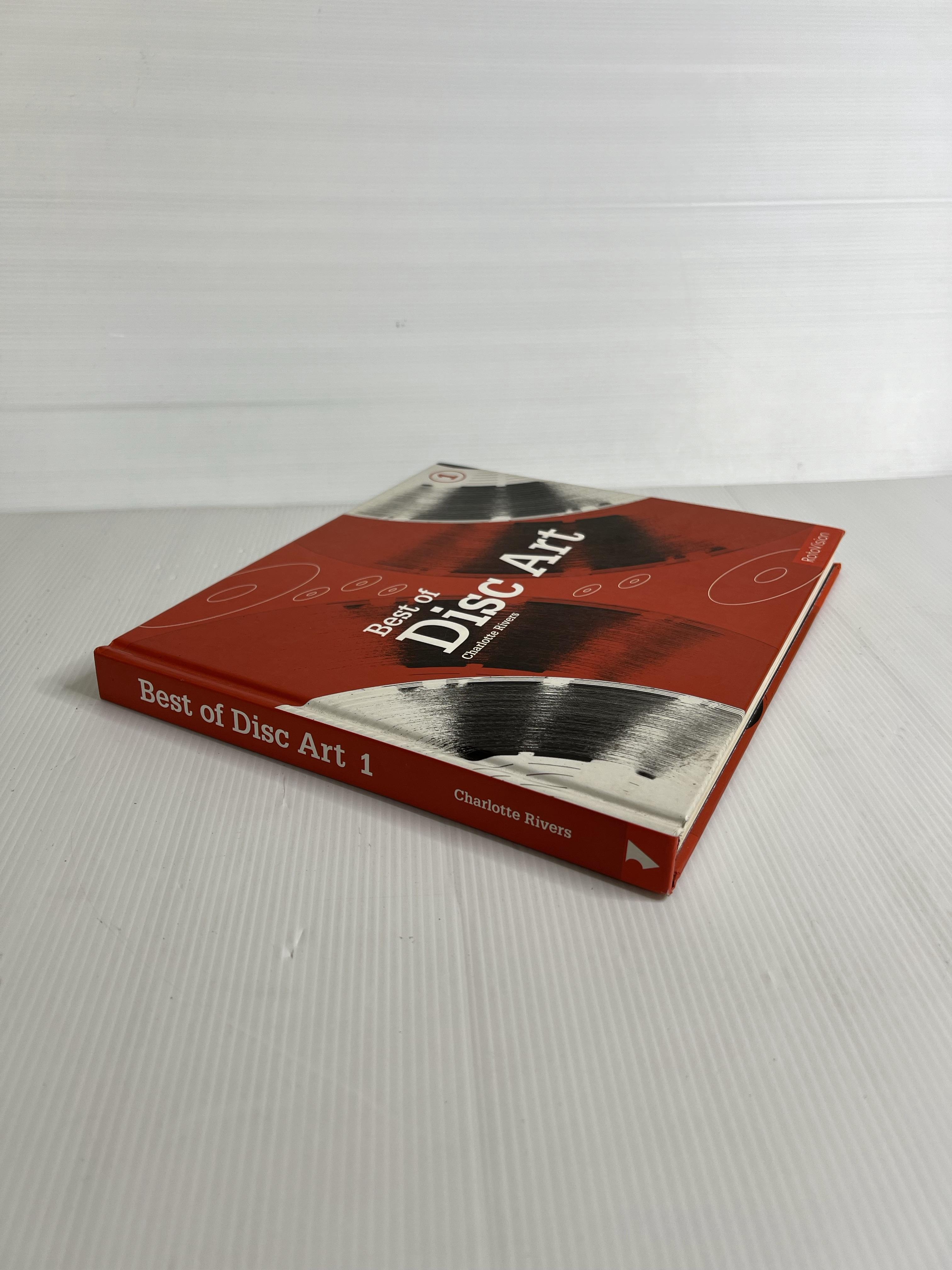 Best of Disc Art 1 Charlotte Rivers 1 September 2008 95-99% Hardcover