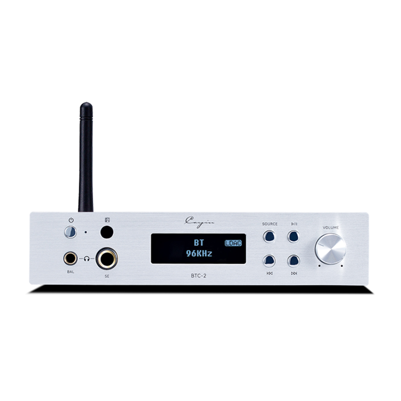 Cayin BTC-2 Bluetooth DAC/AMP ตั้งโต๊ะ ชิป ES9018K2M, Qualcomm QCC5125 รองรับ LDAC ประกันศูนย์ไทย
