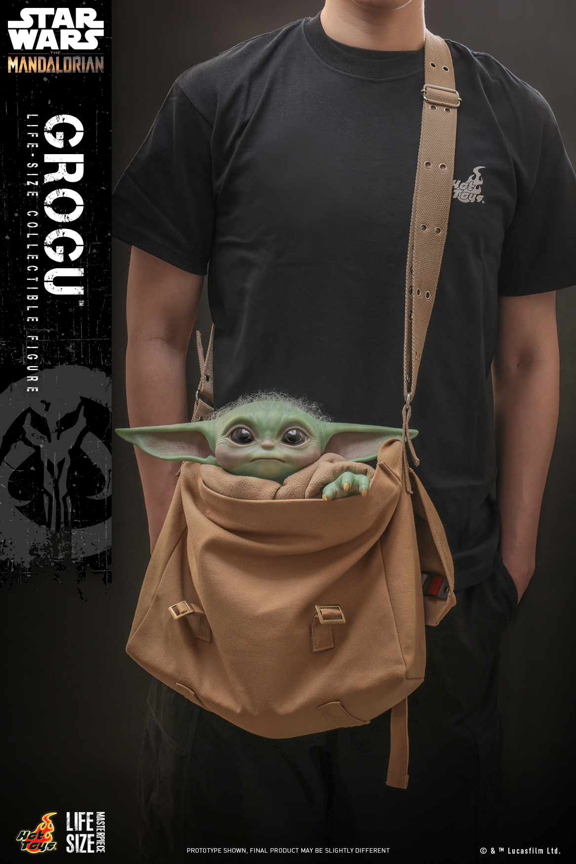Hot Toys LMS015 The Mandalorian - Grogu (Life-Size)