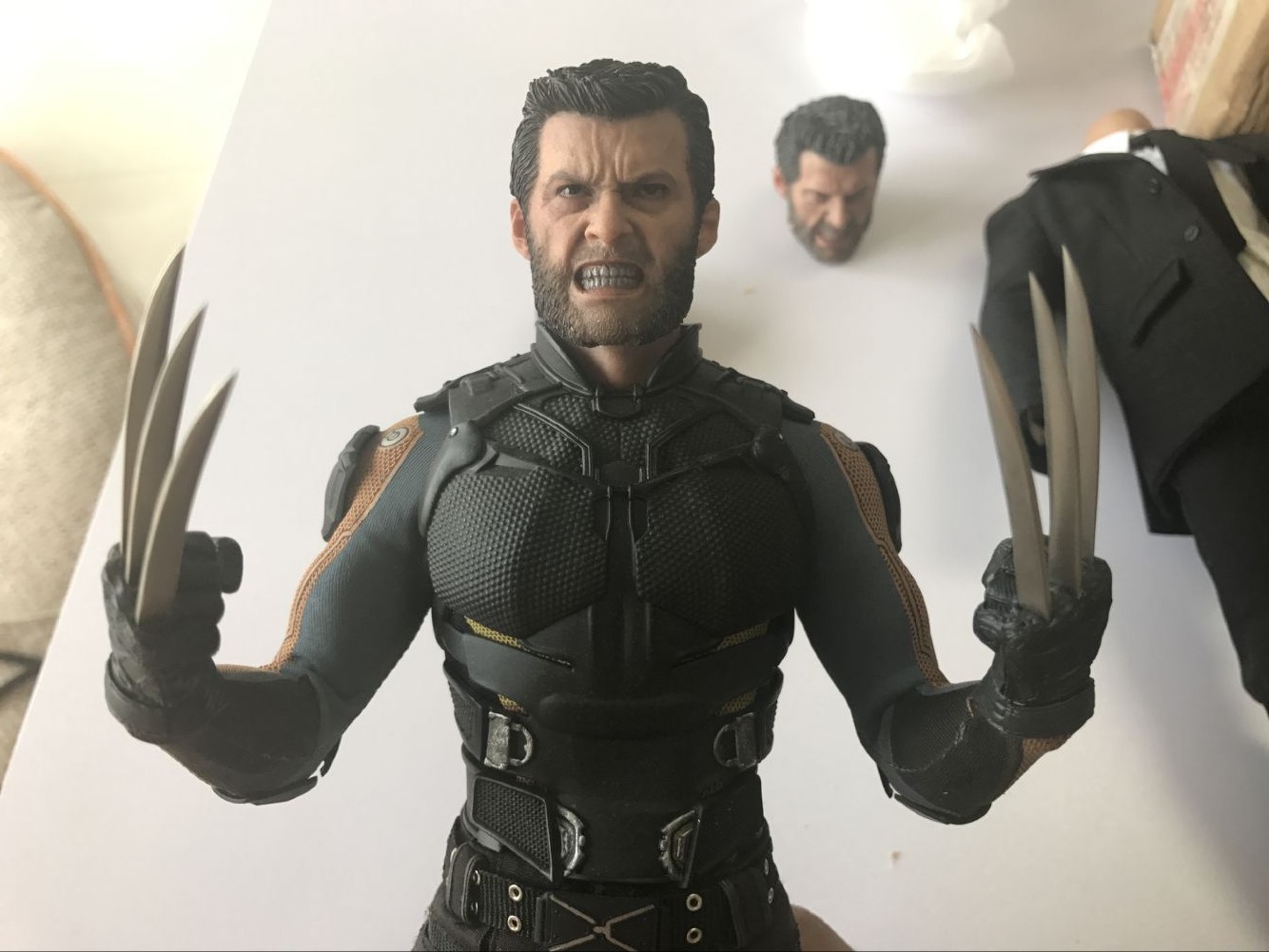 Burning Soul BS009 Logan headscuplt