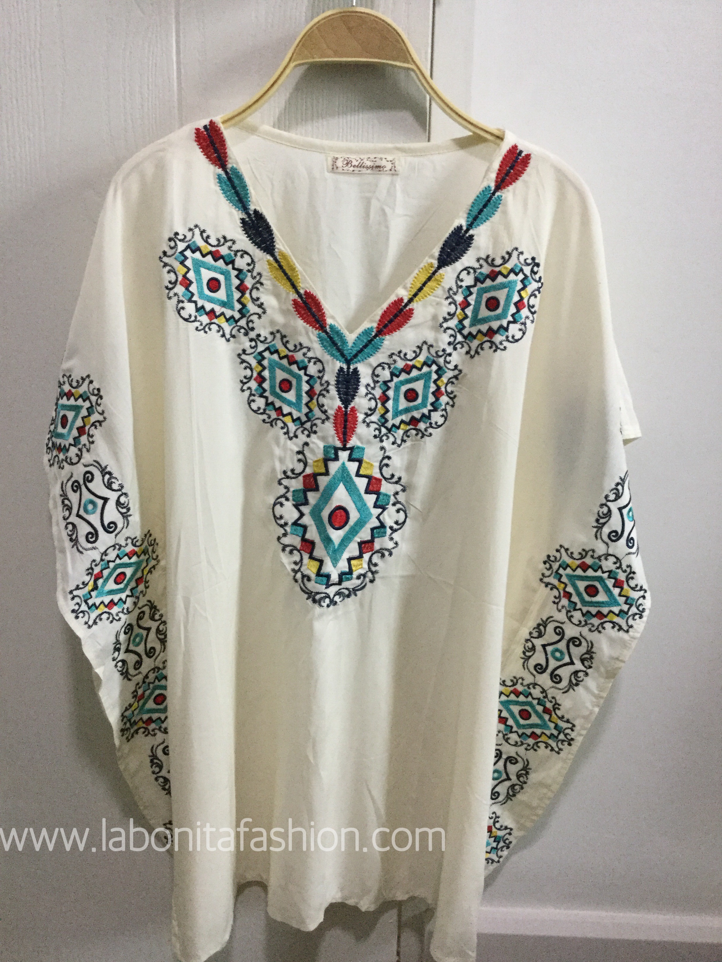 เสื้อโบฮีเมียนลายปักสวยๆ