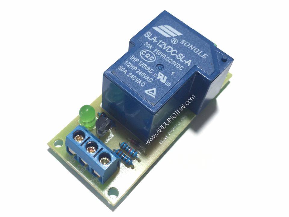 30A Power Relay Coil 12VDC