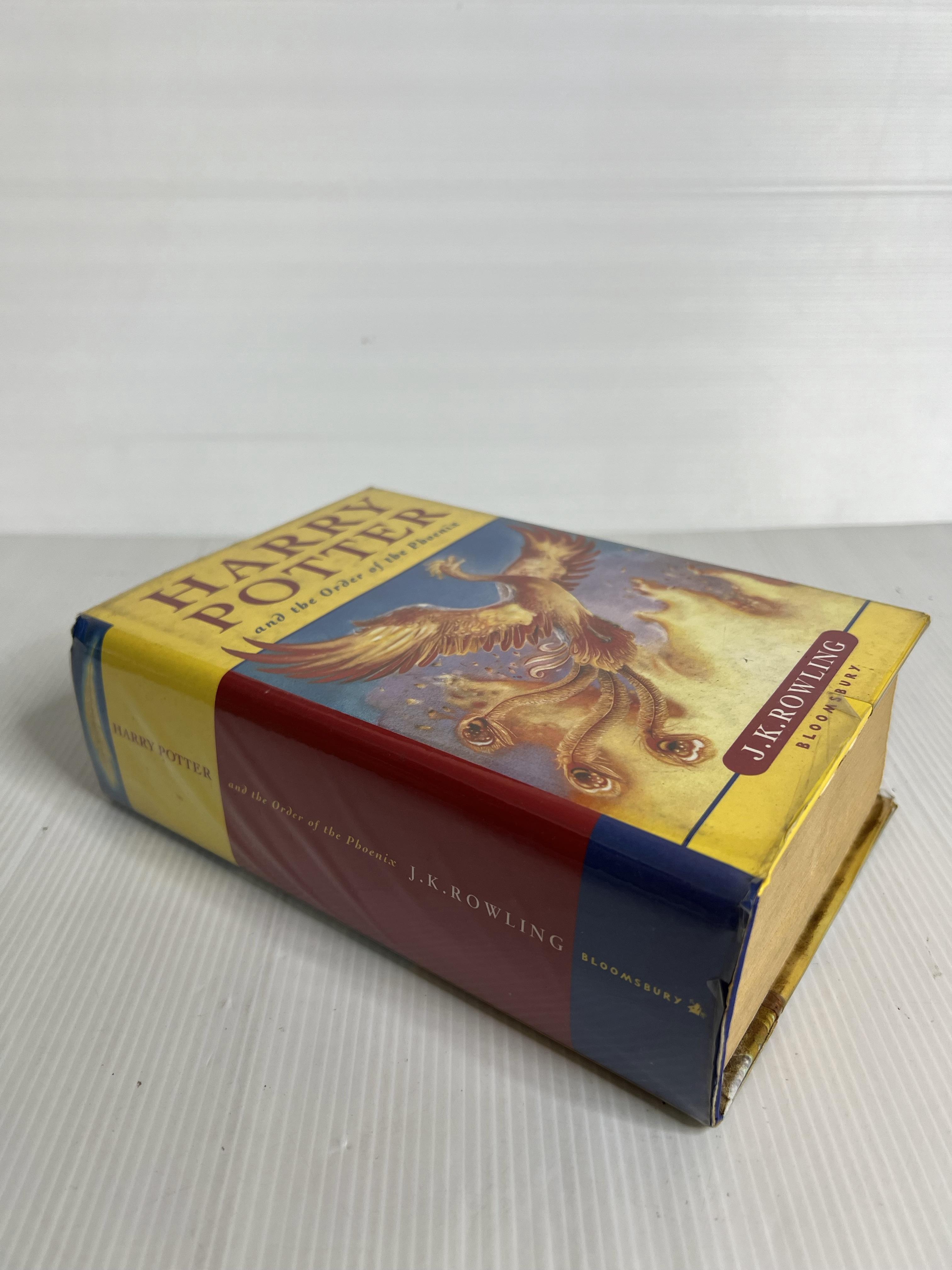 Harry Potter and the Order of the Phoenix J. K. Rowling 21 June 2003 90-99% Hardcover