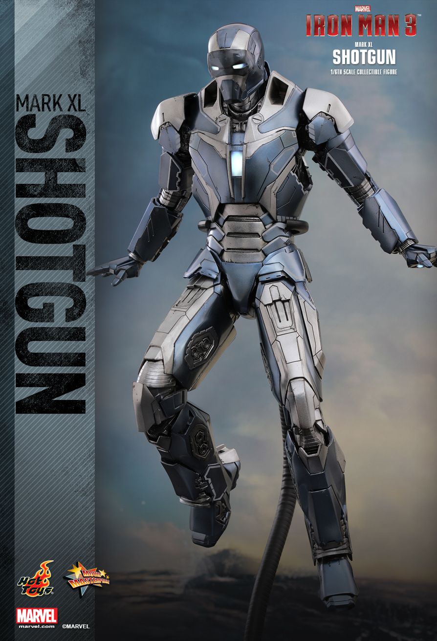 Hot Toys MMS309 Iron Man 3 - Shotgun Mark XL