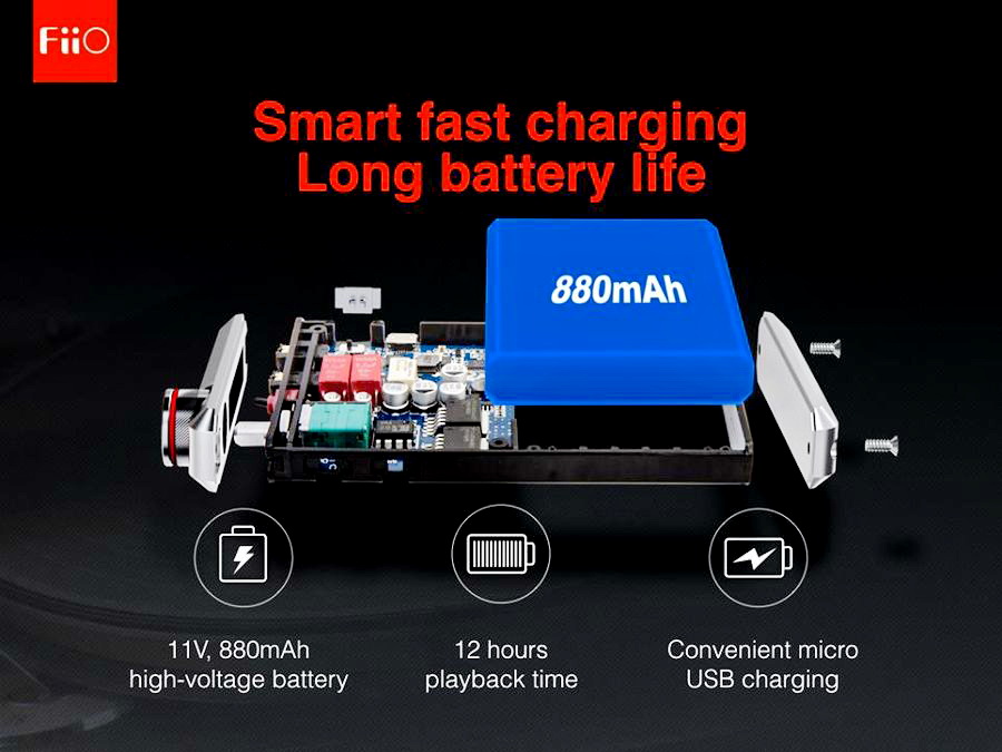 ขาย FiiO A5 แอมป์พกพาขั้นเทพ เพิ่มเบส กำลังขับ และรายละเอียดเสียงโดยไม่กลบย่านอื่น