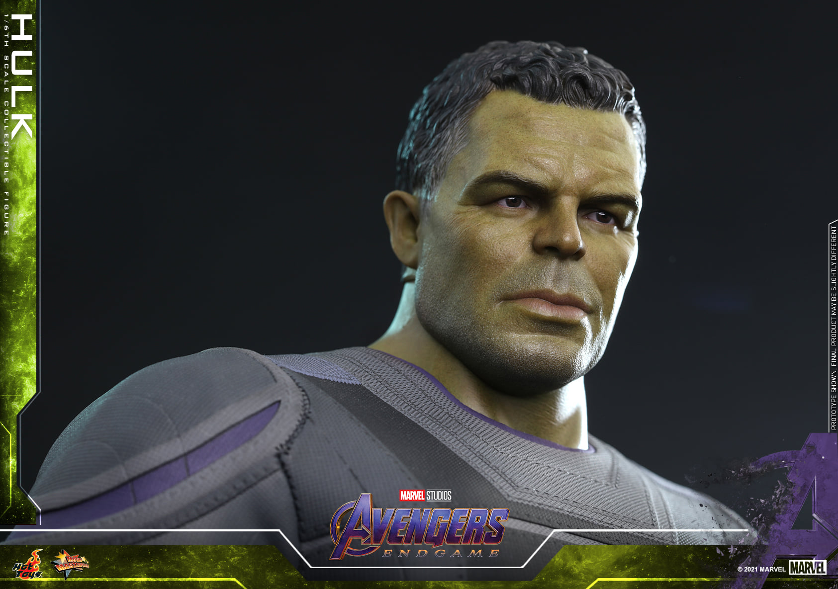 Hot Toys MMS558 Avengers: Endgame 1/6 Hulk