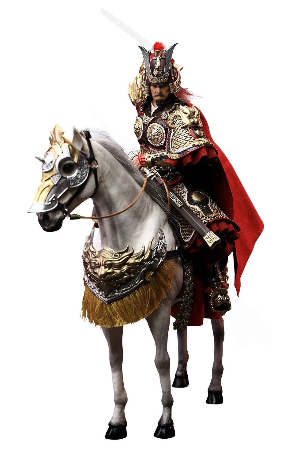303TOYS SG006-B 1/12 THREE KINGDOMS ON PLAM - LIU BEI, XUANDE (DELUXE BATTLE FIELD VERSION)